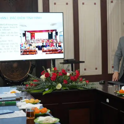 HỘI NGHỊ SƠ KẾT CÔNG TÁC CÔNG ĐOÀN HỌC KỲ I, NĂM HỌC 2025-2026